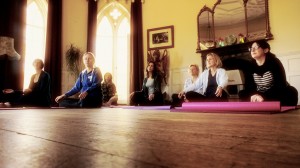 Yoga in the Drawing room